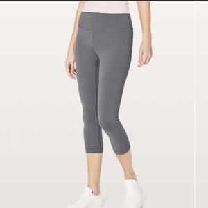 Lululemon Align Crop *21" Nebula